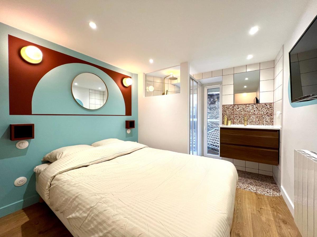La Loge Parisienne 300M Gare Bastille Telepherique Гренобль Екстер'єр фото